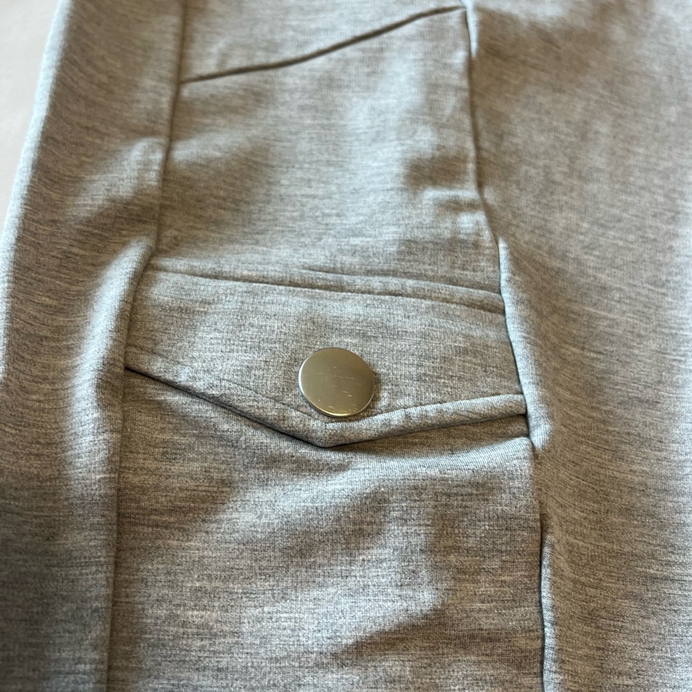 CAbi Heather Gray Leggings - Picture 2 of 6